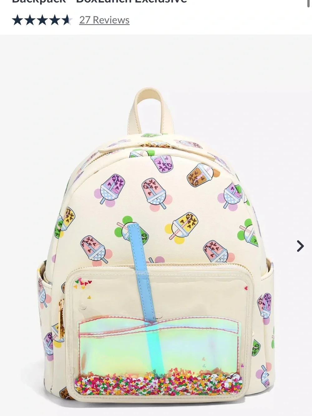 Danielle Nicole Mini Backpack Disney Boba theme
